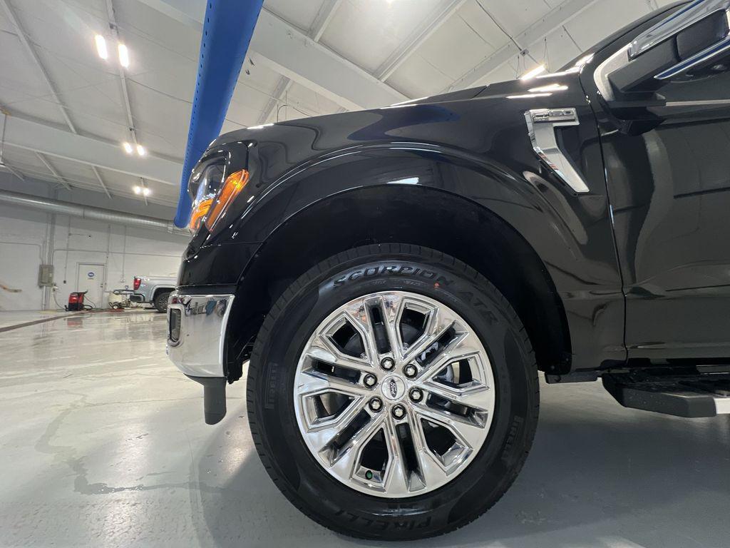 new 2025 Ford F-150 car, priced at $61,703