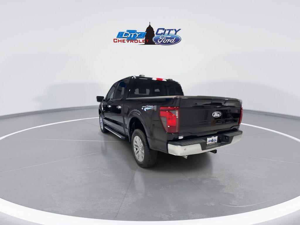 new 2025 Ford F-150 car, priced at $61,703