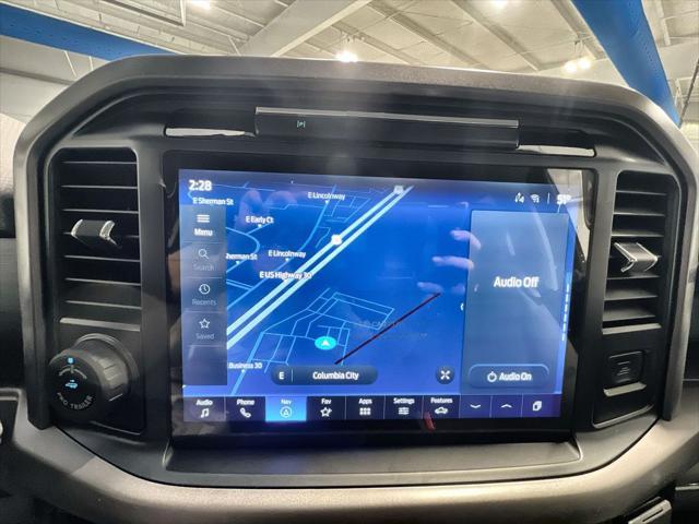 new 2025 Ford F-150 car, priced at $58,369