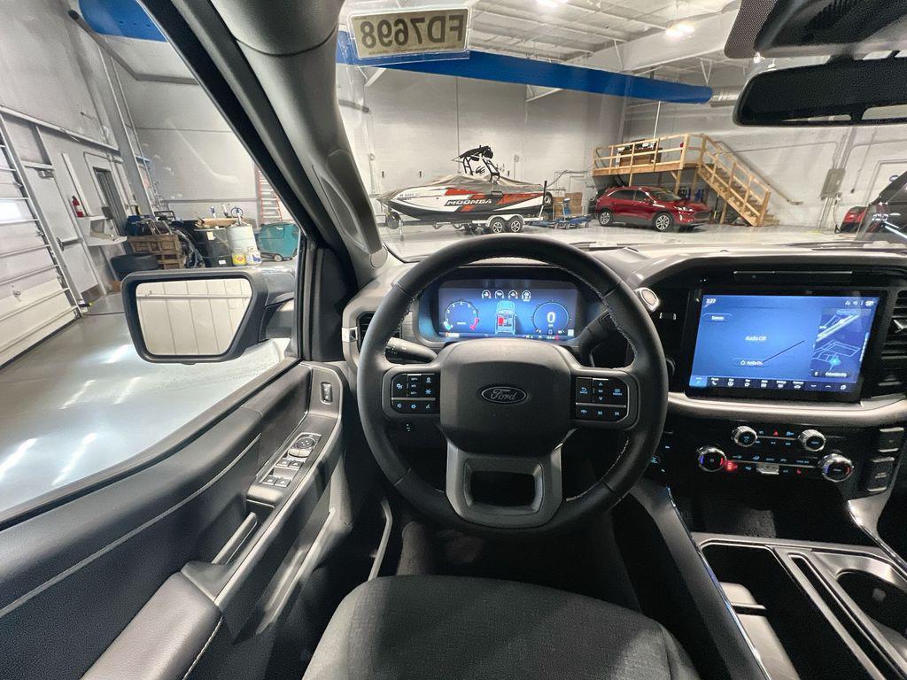 new 2025 Ford F-150 car, priced at $61,703