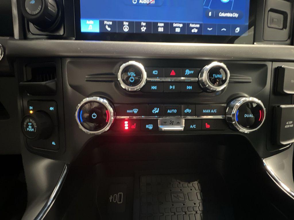 new 2025 Ford F-150 car, priced at $61,703