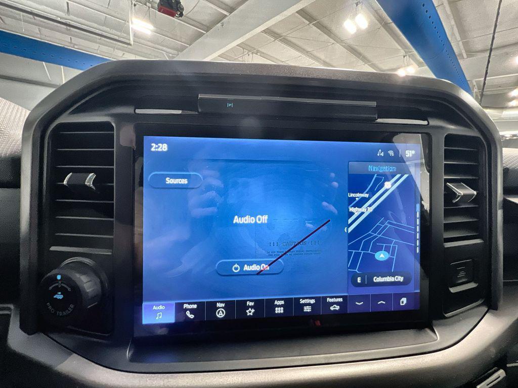 new 2025 Ford F-150 car, priced at $61,703