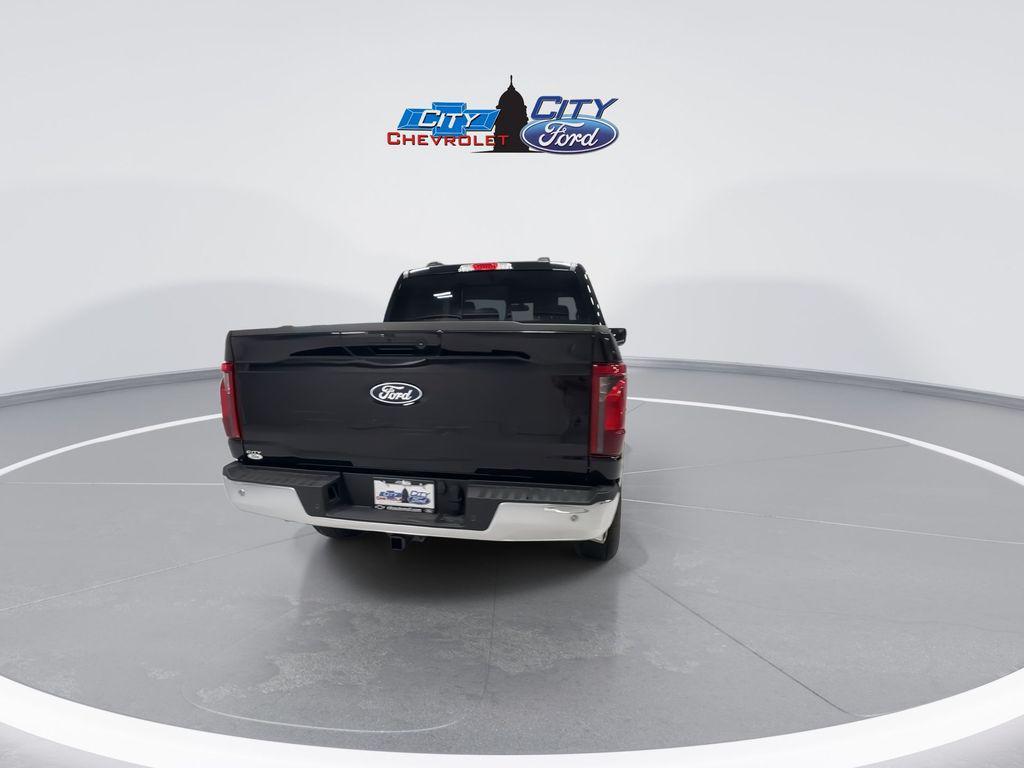 new 2025 Ford F-150 car, priced at $61,703