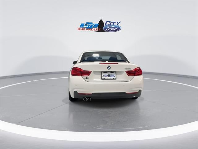 used 2018 BMW 430 car, priced at $24,047