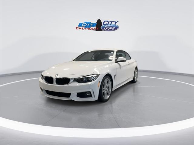 used 2018 BMW 430 car, priced at $24,047