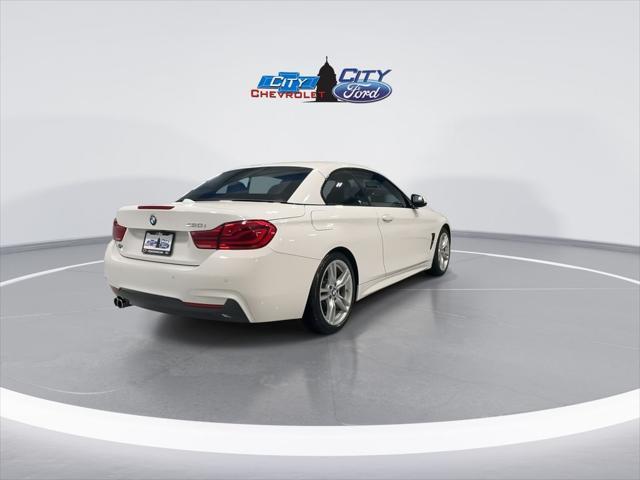 used 2018 BMW 430 car, priced at $24,047
