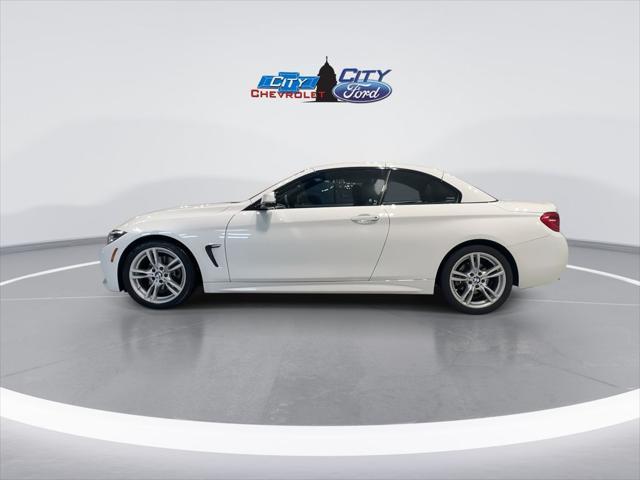 used 2018 BMW 430 car, priced at $24,047