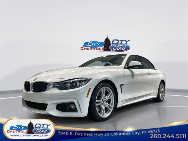 used 2018 BMW 430 car, priced at $24,047