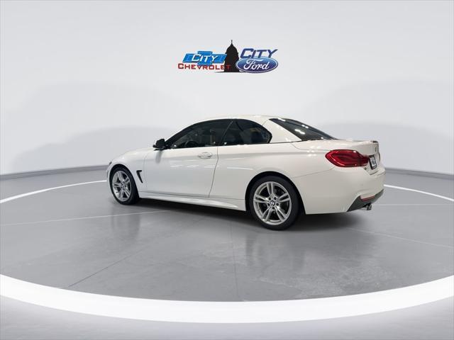 used 2018 BMW 430 car, priced at $24,047