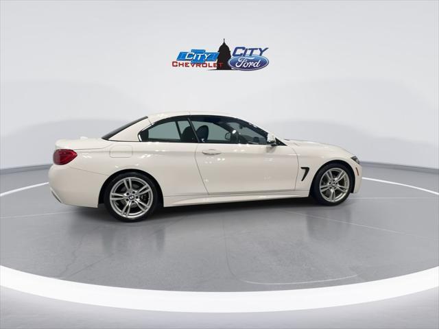 used 2018 BMW 430 car, priced at $24,047