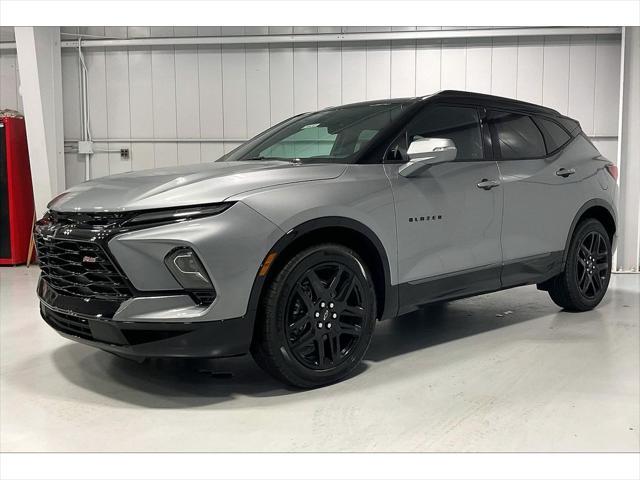 new 2025 Chevrolet Blazer car, priced at $50,940