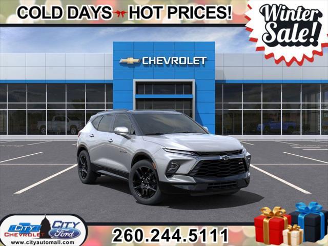 new 2025 Chevrolet Blazer car, priced at $50,940