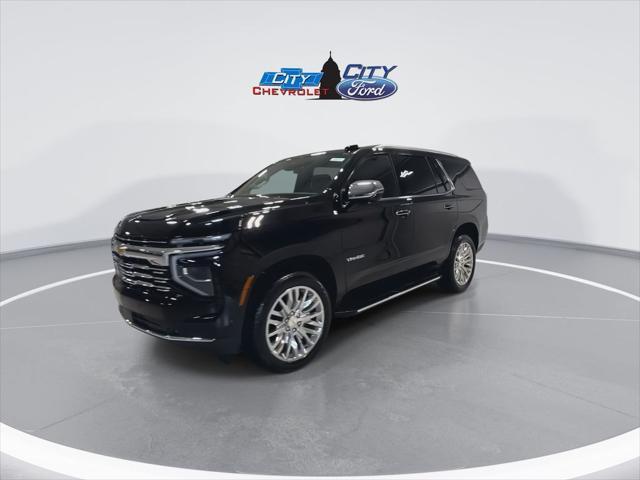 new 2025 Chevrolet Tahoe car, priced at $77,500