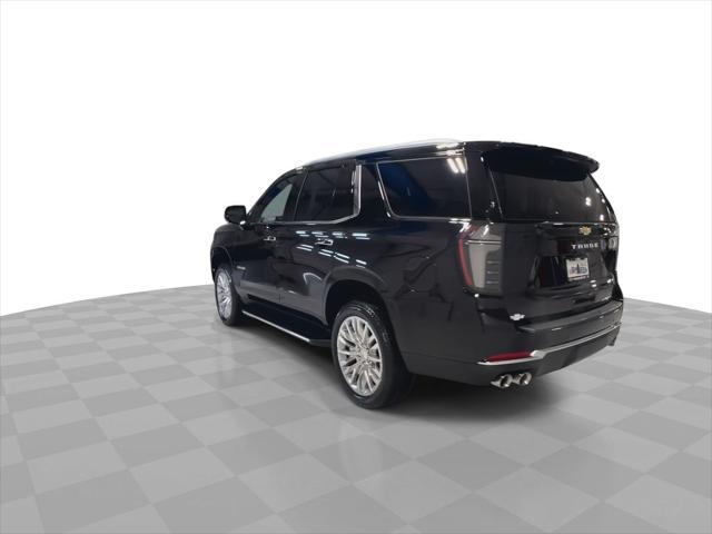 new 2025 Chevrolet Tahoe car, priced at $77,500