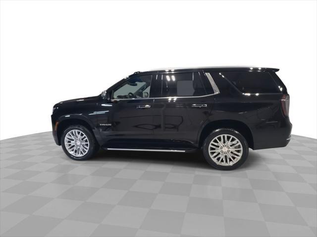 new 2025 Chevrolet Tahoe car, priced at $77,500