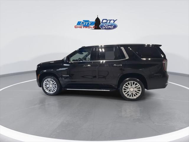 new 2025 Chevrolet Tahoe car, priced at $77,500