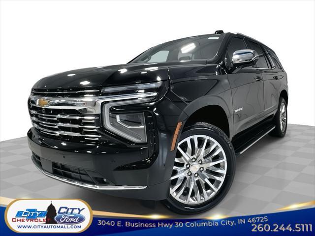 new 2025 Chevrolet Tahoe car, priced at $77,500