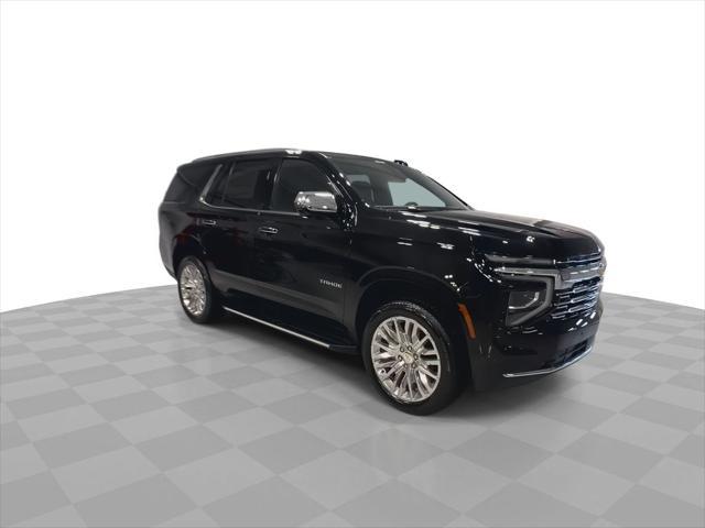 new 2025 Chevrolet Tahoe car, priced at $77,500