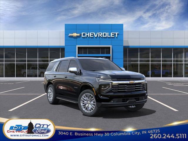 new 2025 Chevrolet Tahoe car, priced at $77,918