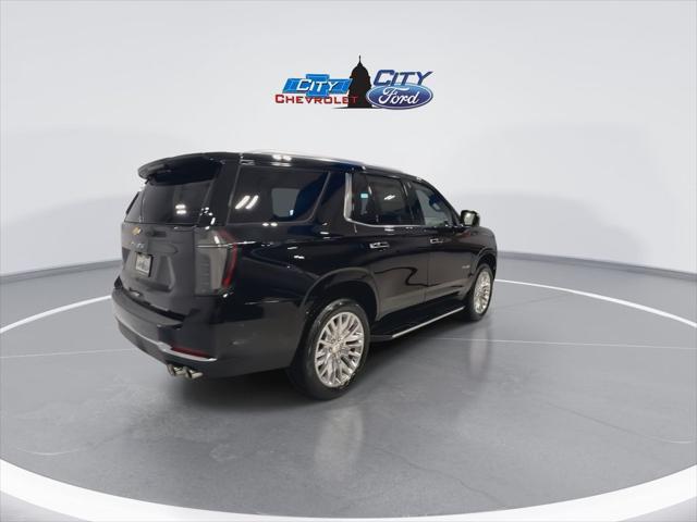 new 2025 Chevrolet Tahoe car, priced at $77,500