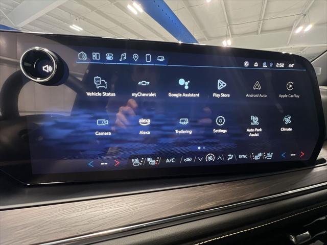 new 2025 Chevrolet Tahoe car, priced at $77,500