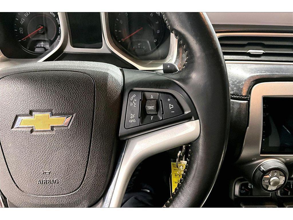 used 2015 Chevrolet Camaro car, priced at $18,620