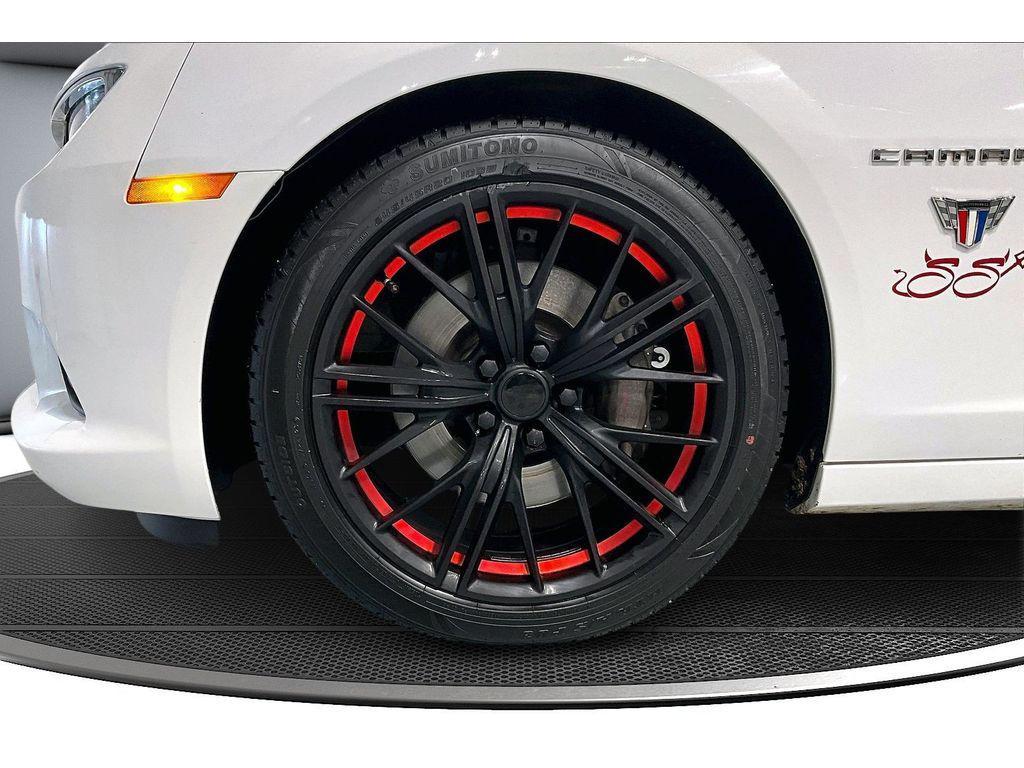 used 2015 Chevrolet Camaro car, priced at $18,620