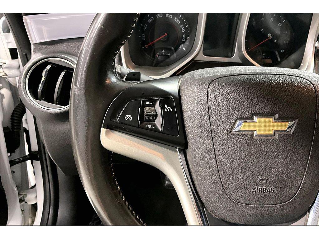 used 2015 Chevrolet Camaro car, priced at $18,620