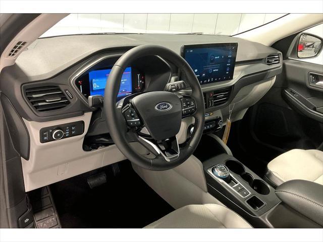 new 2025 Ford Escape car, priced at $36,955