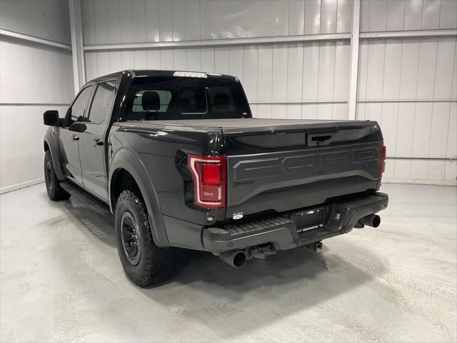 used 2018 Ford F-150 car, priced at $40,516