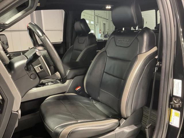 used 2018 Ford F-150 car, priced at $40,516