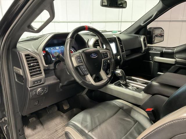 used 2018 Ford F-150 car, priced at $40,516