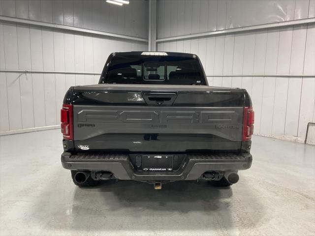 used 2018 Ford F-150 car, priced at $40,516