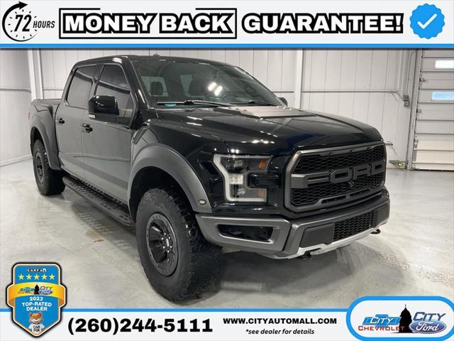 used 2018 Ford F-150 car, priced at $40,516