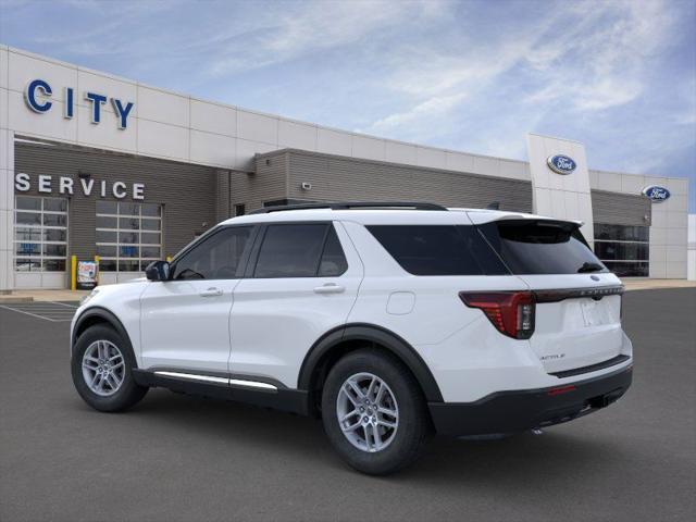 new 2025 Ford Explorer car, priced at $43,450