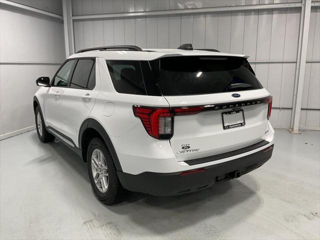 new 2025 Ford Explorer car, priced at $38,223