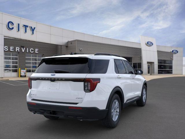 new 2025 Ford Explorer car, priced at $43,450