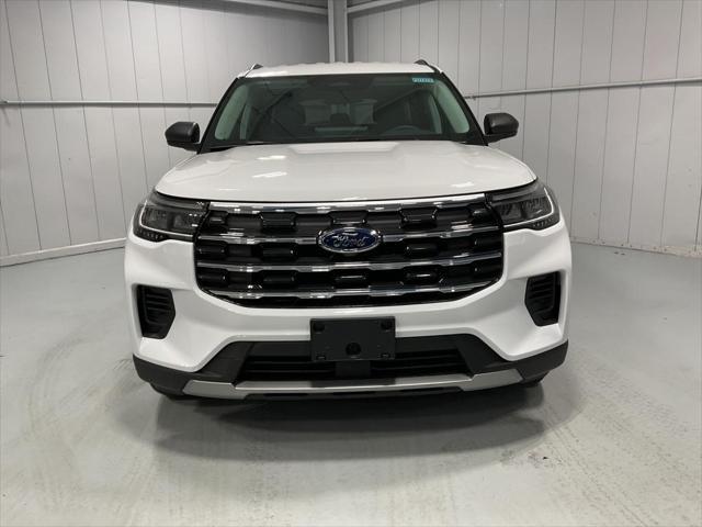 new 2025 Ford Explorer car, priced at $38,223