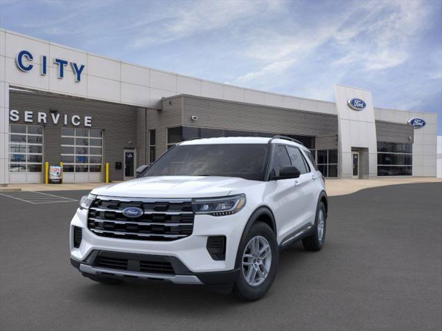 new 2025 Ford Explorer car, priced at $43,450