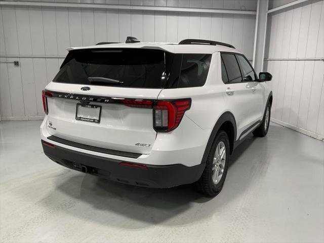 new 2025 Ford Explorer car, priced at $38,223