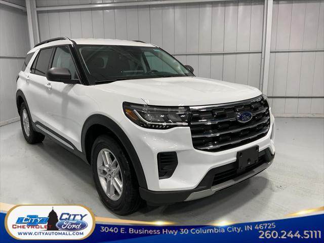 new 2025 Ford Explorer car, priced at $38,450