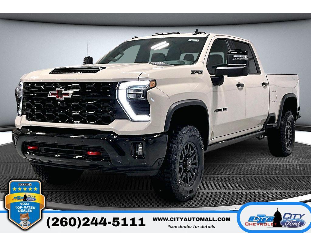 new 2026 Chevrolet Silverado 2500 car, priced at $86,190