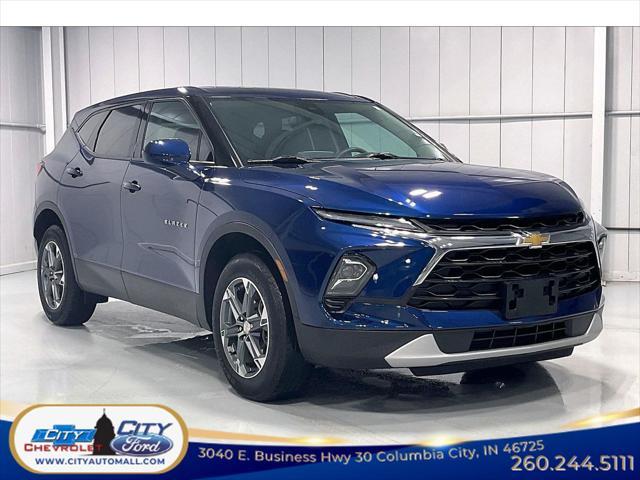 used 2023 Chevrolet Blazer car, priced at $28,299