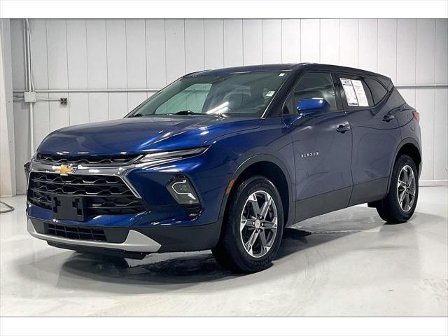 used 2023 Chevrolet Blazer car, priced at $28,299