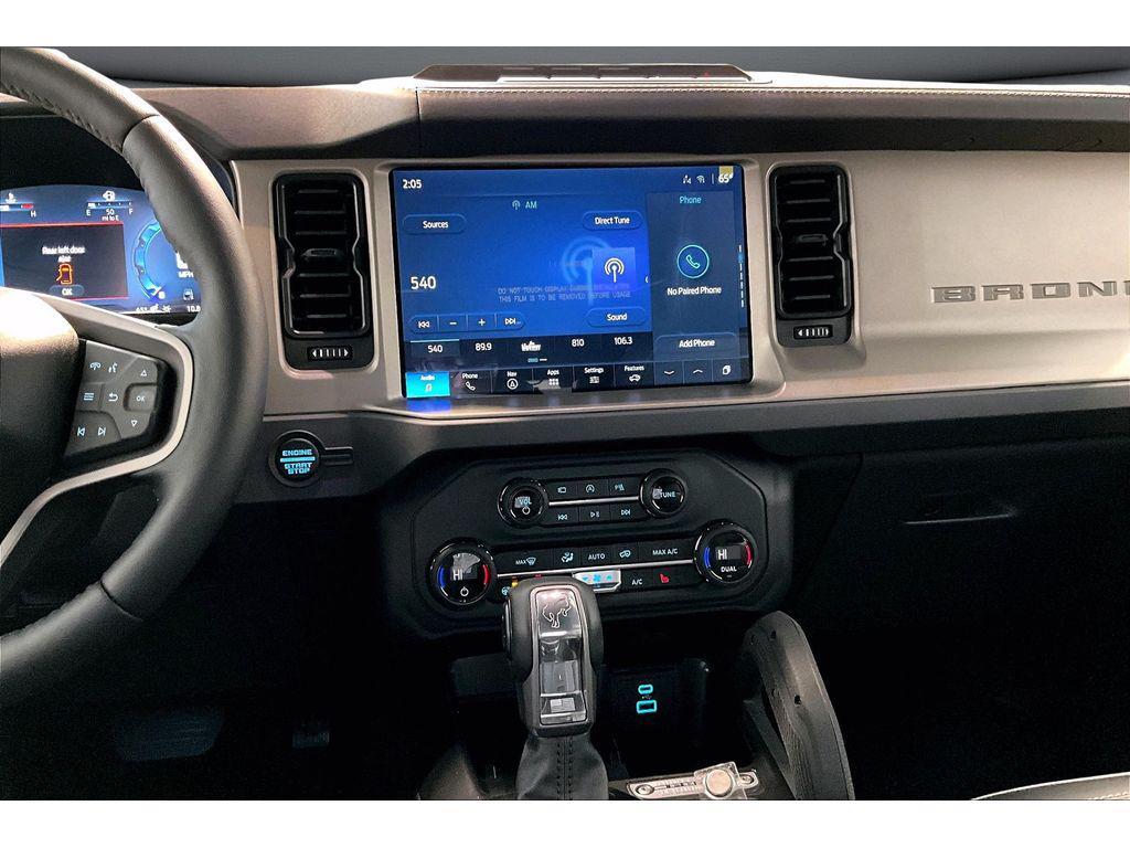 new 2025 Ford Bronco car, priced at $60,980