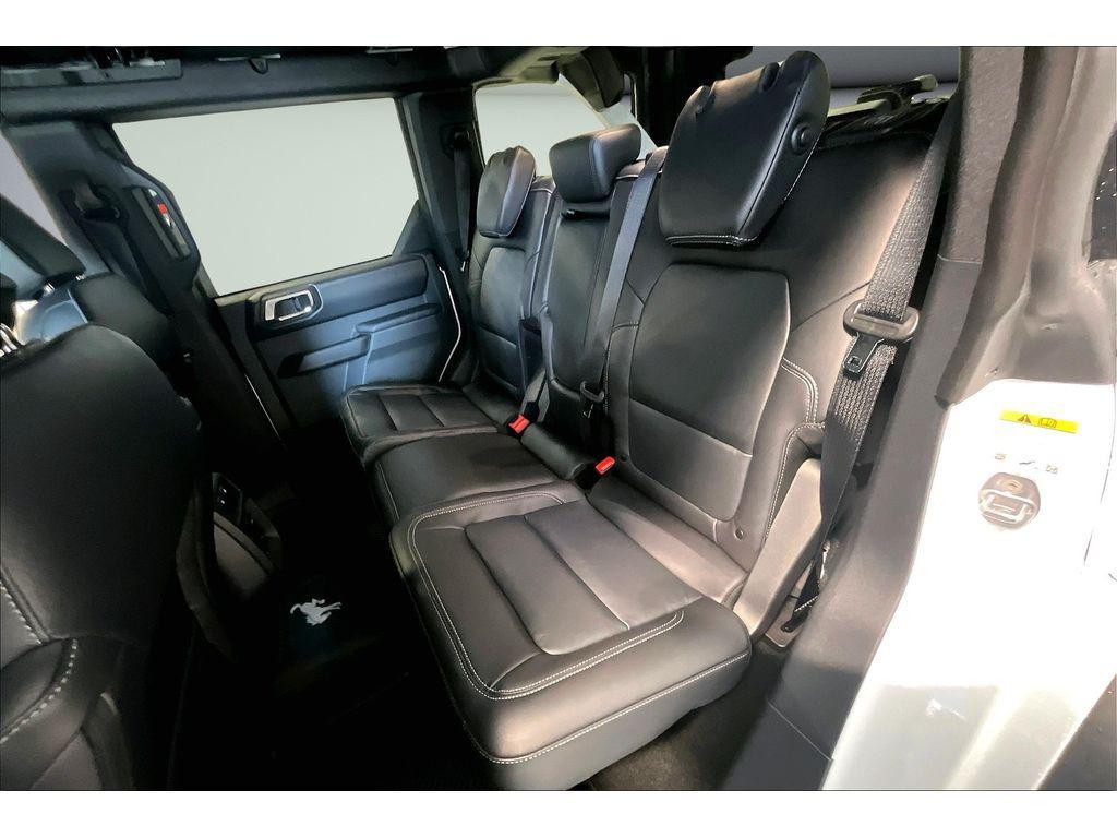 new 2025 Ford Bronco car, priced at $60,980