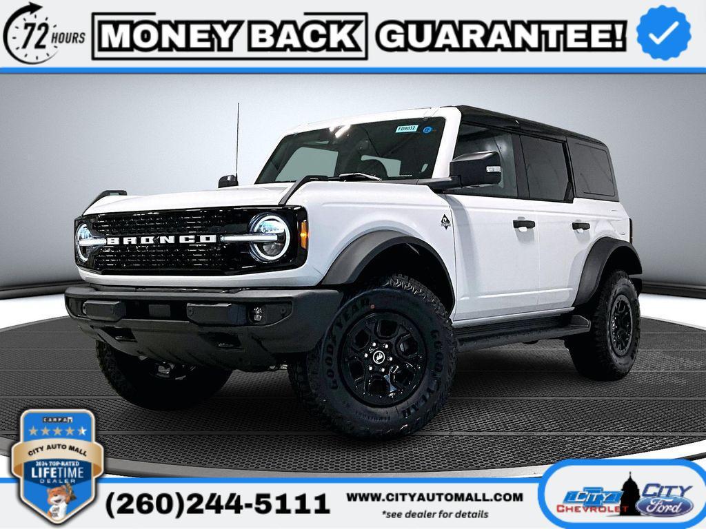 new 2025 Ford Bronco car, priced at $60,980