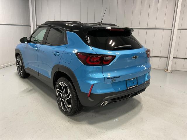 new 2025 Chevrolet TrailBlazer car, priced at $30,980