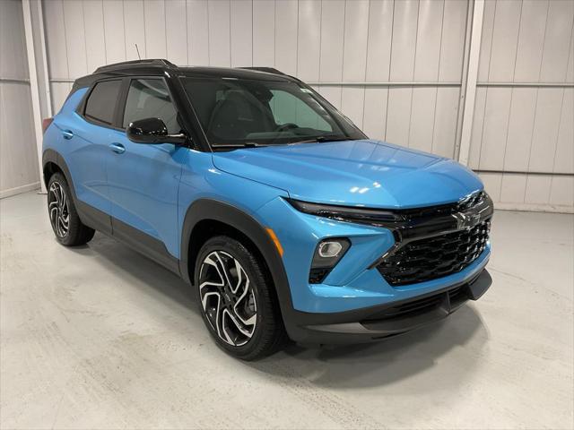 new 2025 Chevrolet TrailBlazer car, priced at $30,980