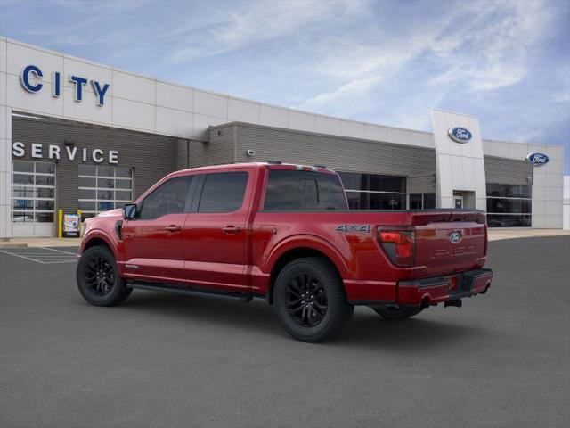 new 2025 Ford F-150 car, priced at $59,898